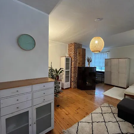 Apartment Cozy Flat With Fireplace Tallinn