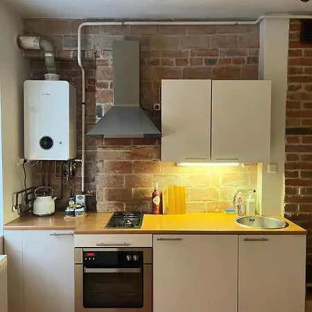 아파트 Cozy Flat With Fireplace 탈린