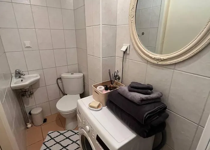 Apartmán Cozy Flat With Fireplace Tallinn