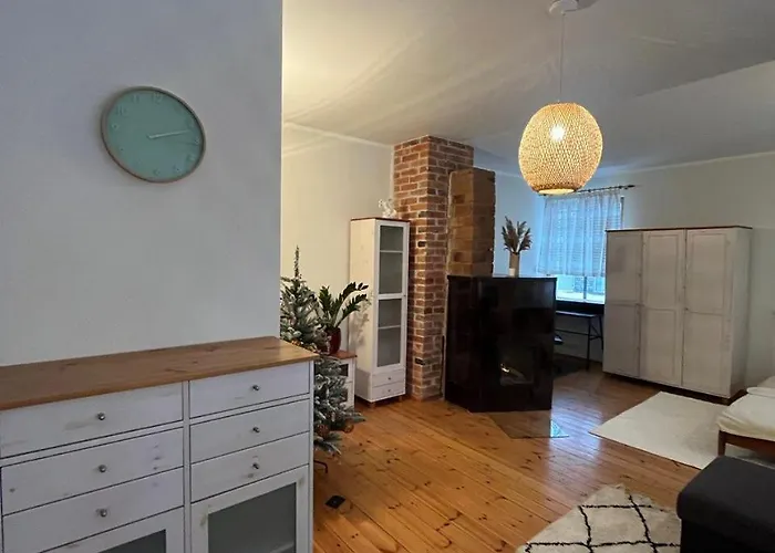 Apartmán Cozy Flat With Fireplace Tallinn