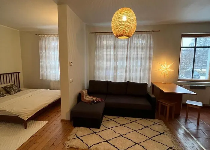 Cozy Flat With Fireplace Apartmán Tallinn