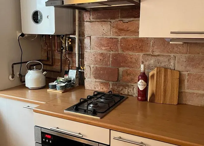 Cozy Flat With Fireplace Apartmán *