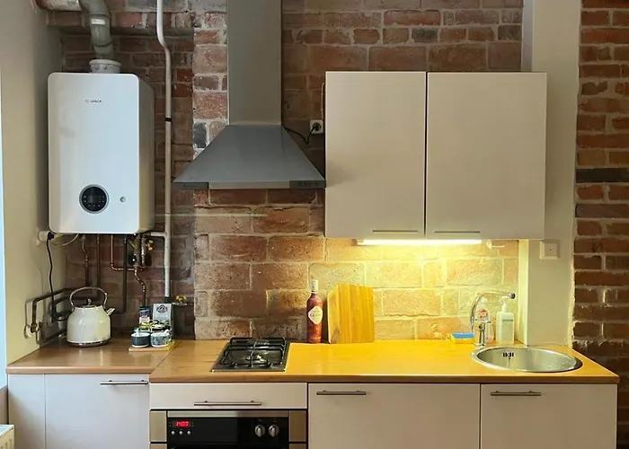 Appartement Cozy Flat With Fireplace Tallinn