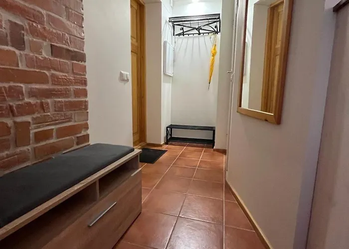 Lejlighed Cozy Flat With Fireplace