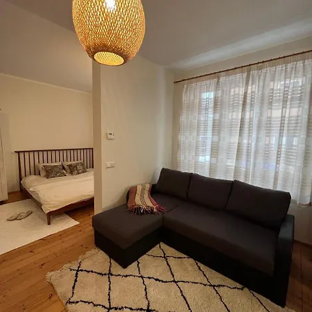 Cozy Flat With Fireplace