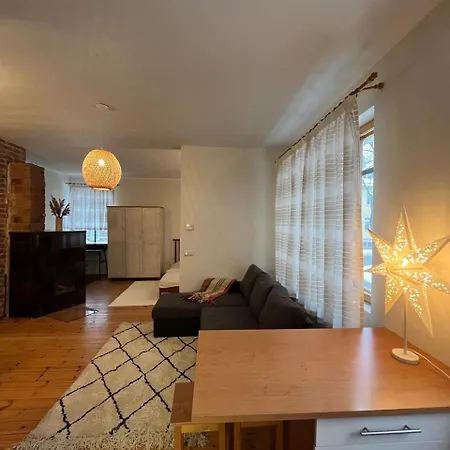 Cozy Flat With Fireplace * Talin