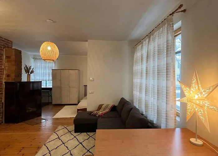 Cozy Flat With Fireplace * Tallinn