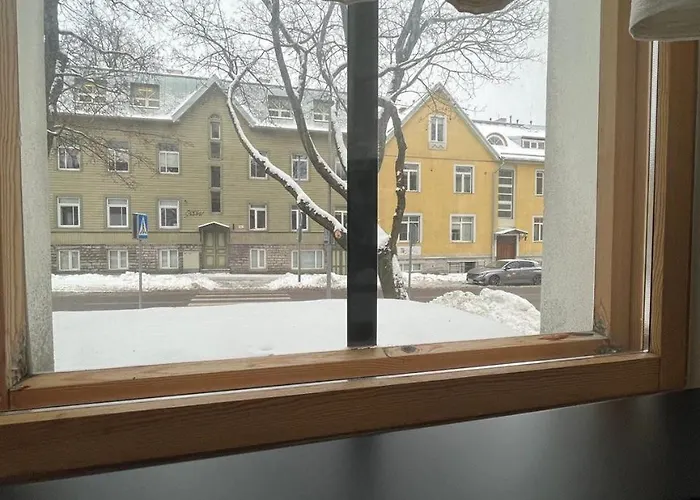 Cozy Flat With Fireplace Tallinn