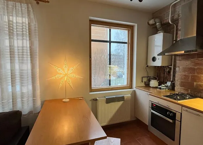 Cozy Flat With Fireplace Appartement