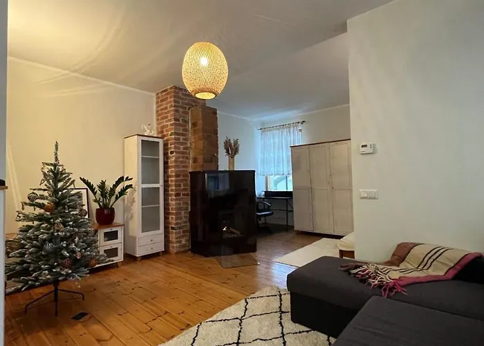 Appartement Cozy Flat With Fireplace