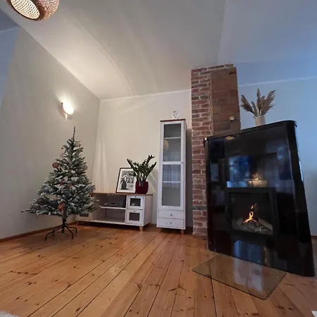 Cozy Flat With Fireplace * タリン